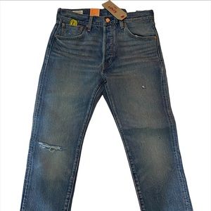 Levi’s 501 limited edition Super Mario Brothers jeans